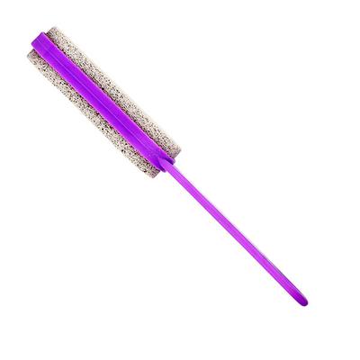 Vega 2 Side Pumice Stone with Handle (PD - 24) Color - Pink 1's - Manicure & Pedicure Kits