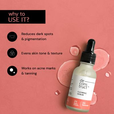 Deconstruct Clearing Serum 30 ml - Face Serum