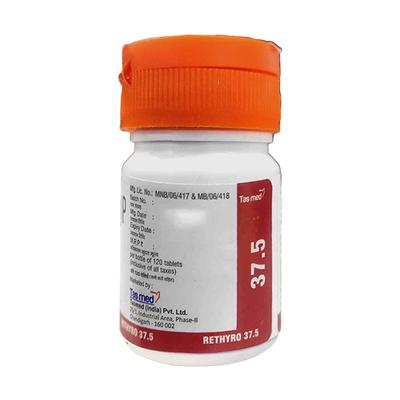 RETHYRO 37.5 Tablet 120's - Hypothyroidism