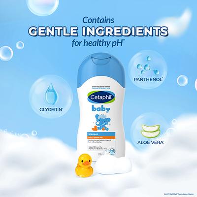 Cetaphil Baby Shampoo 200 ml - Baby Shampoo