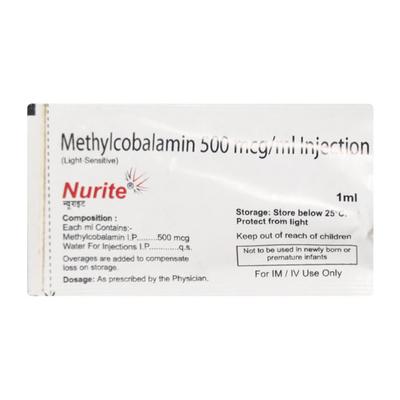Nurite Injection 1ml - Nootropics And Neurotrophics