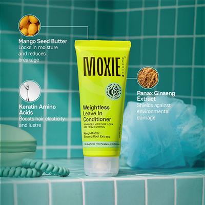 Moxie Beauty Wavy Essentials Travel Trio - 50ml+50ml+50ml 1's - Hair Sets & Kits