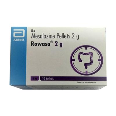 ROWASA Pellets 2gm - Ulcerative Colitis/Bowel Inflammatory Disease-GIT