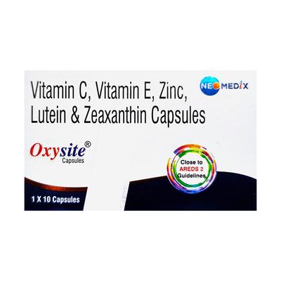 OXYSITE Capsule 10's - Supplements-Sup