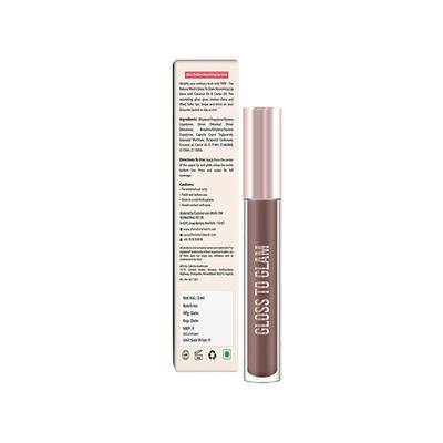 Tnw The Natural Wash Gloss To Glam Nourishing Lip Gloss - Truffle, Brown 3 ml - Lip Glosses