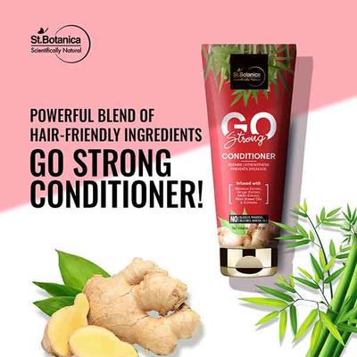St.Botanica Conditioner - GO Strong 200 ml - Conditioners