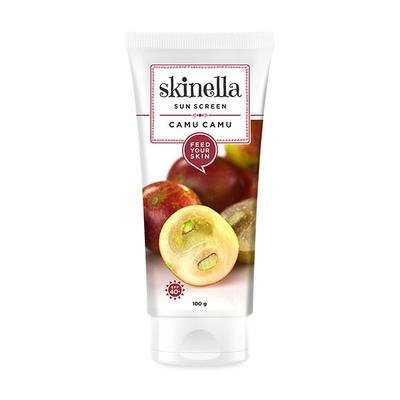 Skinella Camu Camu Sunscreen SPF 40 100 gm - Face Sunscreen