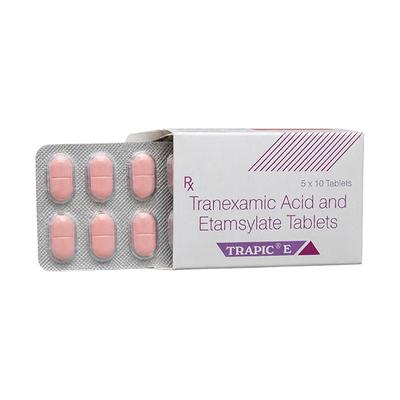 Trapic E Tablet 10'S - Bleeding Disorders-Hae