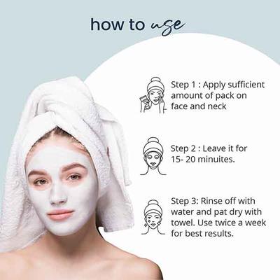 Globus Naturals Revival Diamond Face Pack, Natural & Ayurvedic formula, 100gm each 2's - Masks & Peels