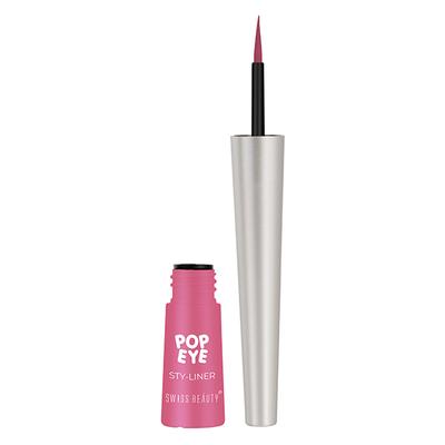Swiss Beauty Pop-Eye Eyeliner - (Neon Pink) 4.5ml - Eyeliners