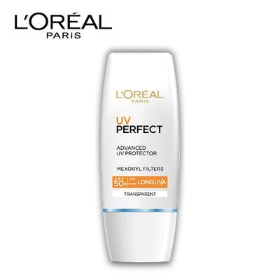 L'Oreal Paris UV Perfect Transparent Skin 30 ml - Face Sunscreen