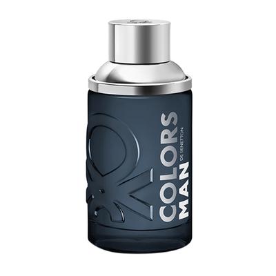United Colors Of Benetton Colors Man Black Eau De Toilette 60 ml - Men Perfumes (Edt/Edp)