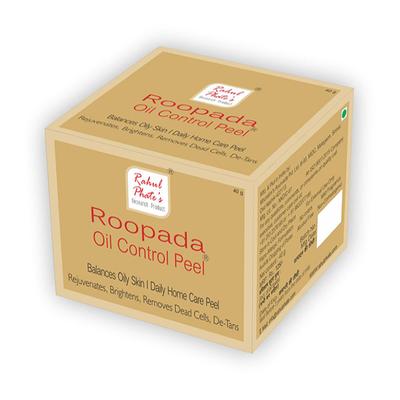 Rahul Phate s Research Product Roopada Oil Control Peel 40 gm - Facial Kits