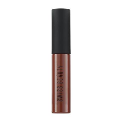 Swiss Beauty Soft Matte Lip Cream - (N05 Cafe) 6ml - Liquid Lipsticks
