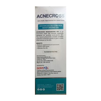 ACNECROSS ADVANCED OIL CONTROL MOISTURIZING Gel 60ml - Dry Skin-Emo