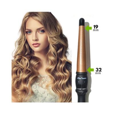 Alan Truman Argan Gold Wand Large (32-19Mm) 1's - Rollers & Curlers