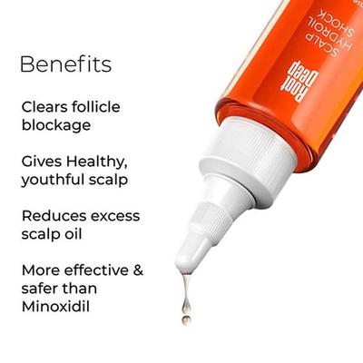 Brillare Root Deep Scalp Hydroil Shock 50 ml - Hair Oils