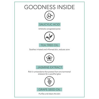 Fabessentials Jasmine Tea Tree Cleansing Milk 110 ml - Creams/Oils/Lotions