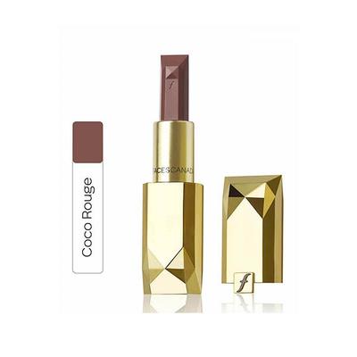 Faces Canada Ultime Pro Belle De Luxe Jewel Cut Lipstick Coco Rouge 03 3.8 Gm - Lipsticks