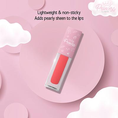 Princess By Renee Twinkle Lip Gloss Poppy Pink 1.8 ml - Lip Glosses