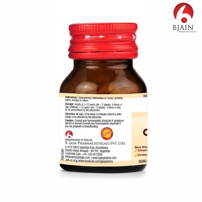 Bjain Omeo Calcium Tablet 25 gm - Speciality Medicine