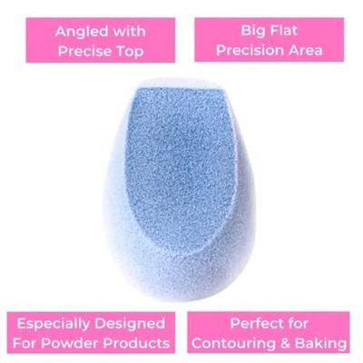 Plume 1 Microfiber Velvet Sponge Contour and 1 Super Soft Makeup Sponge Celestial 1's - Sponges & Applicators