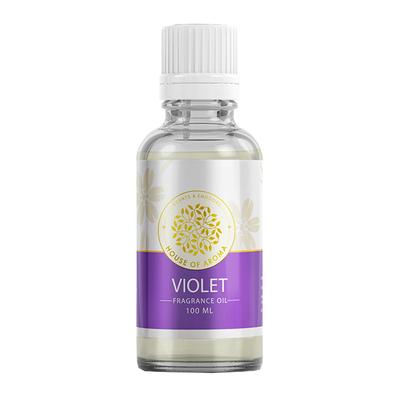 House of Aroma Violet Fragrance Oil 100 ml - Carrier Oils