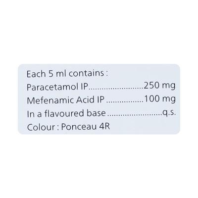 PACINOVA M DS Suspension 60ml - Muscle Spasm-Ant