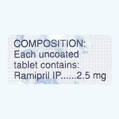 Ziram 2.5mg Tablet 10'S - Hypertension-ACE