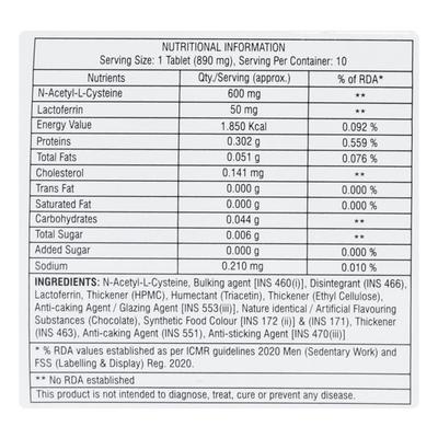 NACYRES PLUS Tablet 10's - Asthma/COPD-Ast