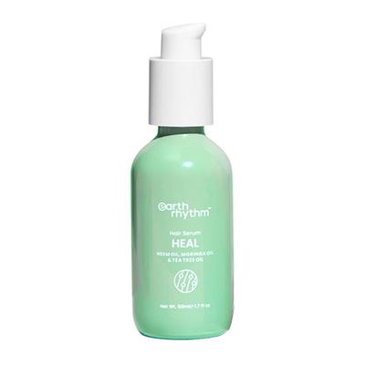 Earth Rhythm Neem, Moringa & Tea Tree Oil Hair Serum 50 gm - Hair Serums