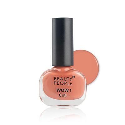 Beauty People Wow Range Nail Polish Living - Coral - 243 6 ml - Nail Polish