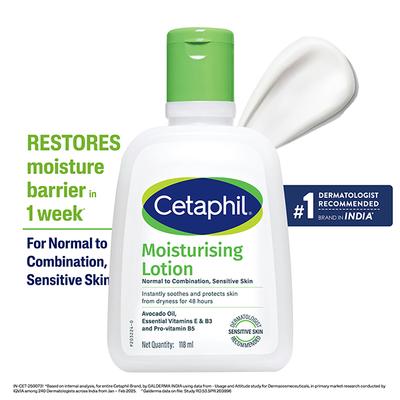 Cetaphil Moisturising Lotion 118 ml - Lotions & Creams