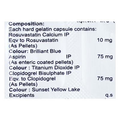 Rozstyl 10mg Tablet 10'S - High Cholesterol-Dys