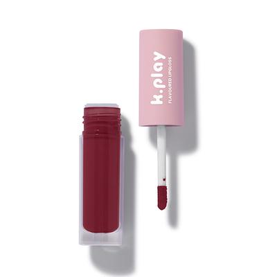 Myglamm K.Play Flavoured Lipgloss - Cherry Burst 4.5 ml - Lip Glosses