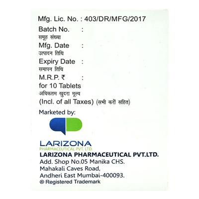 LARIGLIM M 1 Tablet 10's - Diabetes-Ant