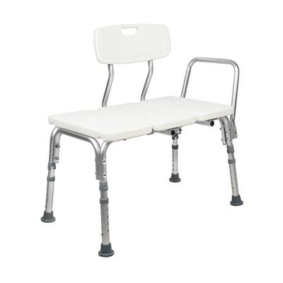 Entros Premium Adjustable Bathing Stool Bench (6030A) 1's - Health Monitoring Devices