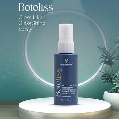 Beauty Garage Botoliss Gloss Like Glass Shine Spray 30 ml - Hair Sprays & Mists