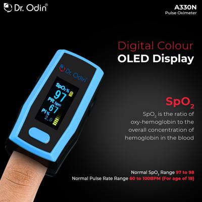 Dr. Odin Pulse Oximeter (A-330N) 1's - Health Monitors And Equipment