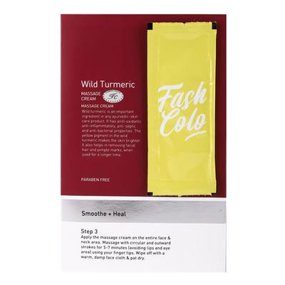 Fashion Colour Insta Glow Facial Kit (On The Go) 125 gm - Facial Kits