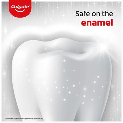 Colgate Visible White Sparkling Mint Toothpaste 100 gm - Toothpaste