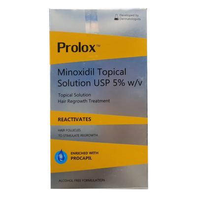 PROLOX 5% Topical Solution 60ml - Hair Loss-Oth