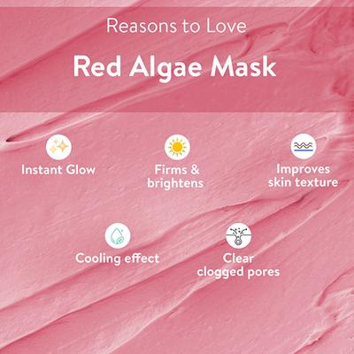 Belora Paris Red algae skin repair mask 100 gm - Face Packs
