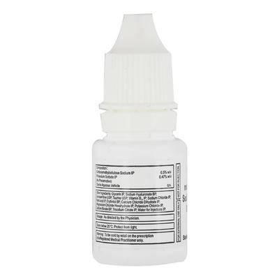 Aqualube Eye Drops 10ml - Dry Eye-Olt