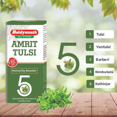 Baidyanath Amrit Tulsi Drops 30 ml - Health Products