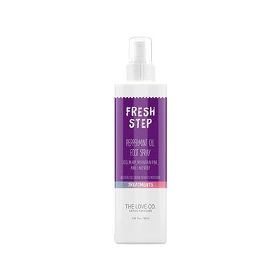 The Love Co. Fresh Step Peppermint Oil Foot Spray 100 ml - Foot Care