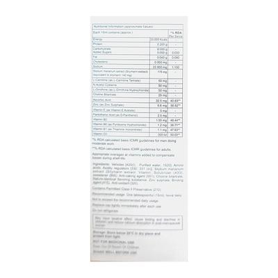 ZANASH SUGAR FREE DELICIOUS MANGO FLAVOR Suspension 200ml - Supplements-Vam