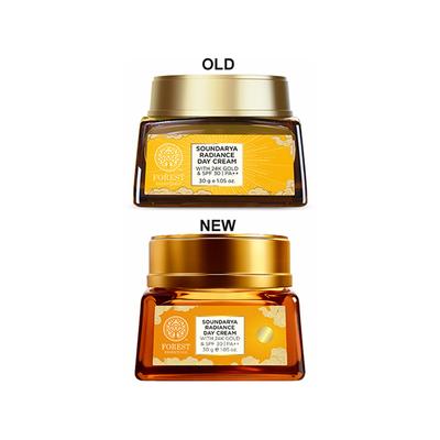 Forest Essentials Soundarya RAdiance Cream with 24K Gold SPF 30 30 gm - Face Moisturizers