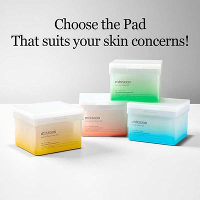 Mixsoon Galactomyces Toner Pad (60Ea) 280 ml - Toners