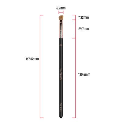 Miss Claire M34 - Brow Highlighter Brush (Rose Gold) 1's - Eye Brush